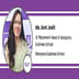 Narayana Business School, Ahmedabad, Gujarat, Sr. Placement Head : Ms. Avni Joshi Interview